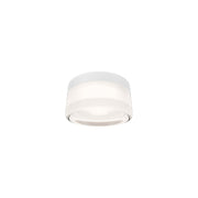 Tuck II Outdoor Flush Mount in White