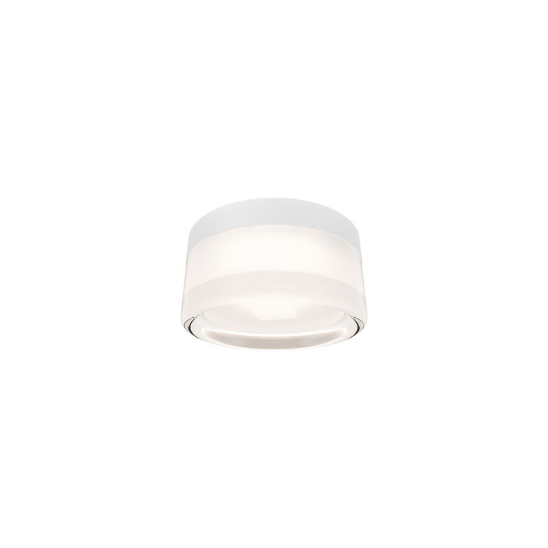 Tuck II Outdoor Flush Mount in White