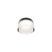 Tuck III Outdoor Flush Mount in Black