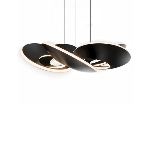 Planetarium 6-Light Pendant in Black