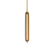 Trice 3-Light Mini Pendant in Aged Brass