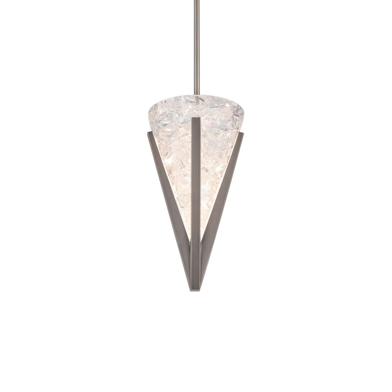 Kiernan Mini Pendant in Antique Nickel
