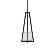 Karie Mini Pendant in Black