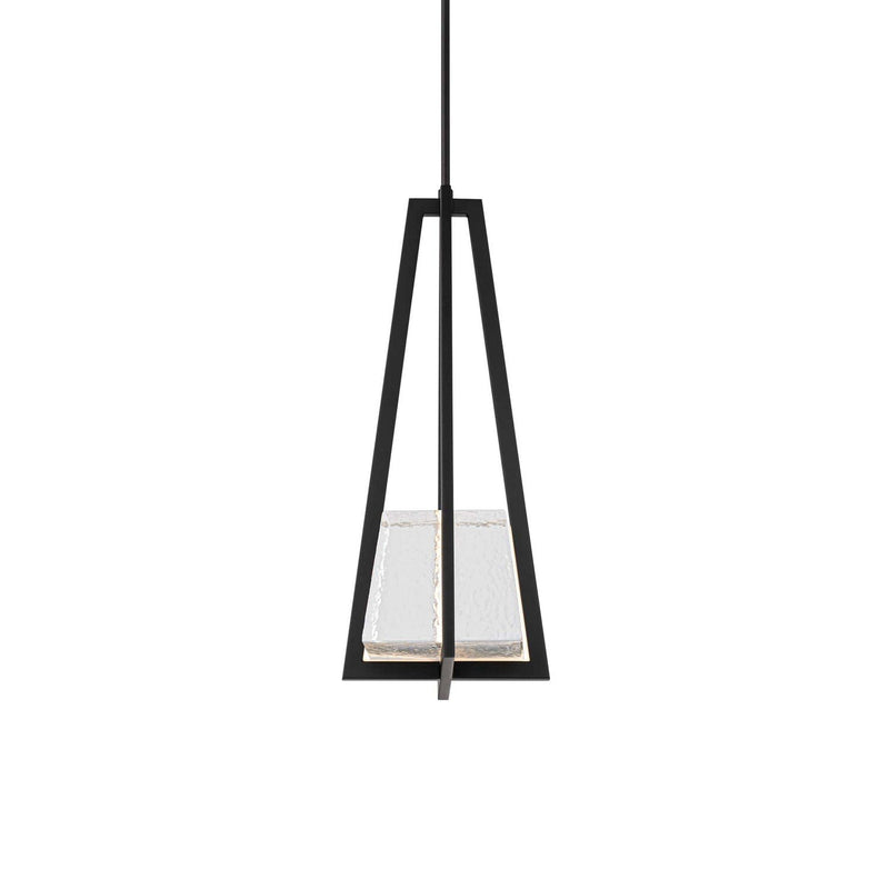 Karie Mini Pendant in Black
