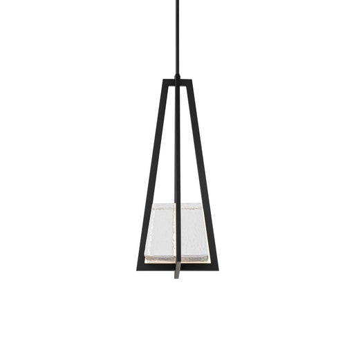Karie Mini Pendant in Black