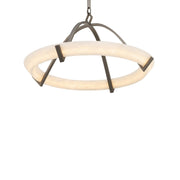 Copa Chandelier in Antique Nickel