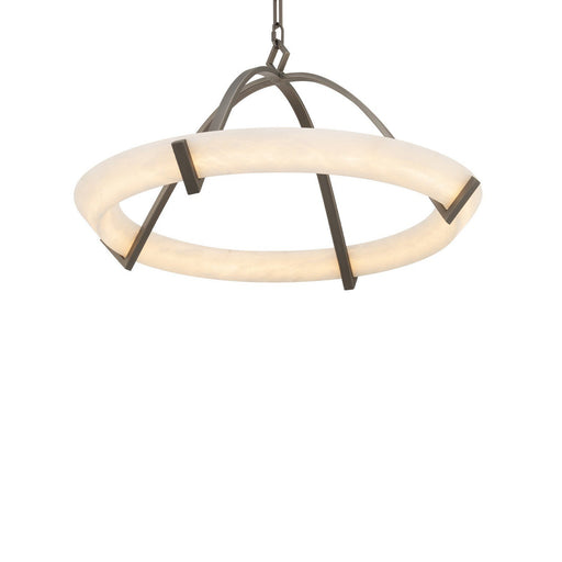 Copa Chandelier in Antique Nickel