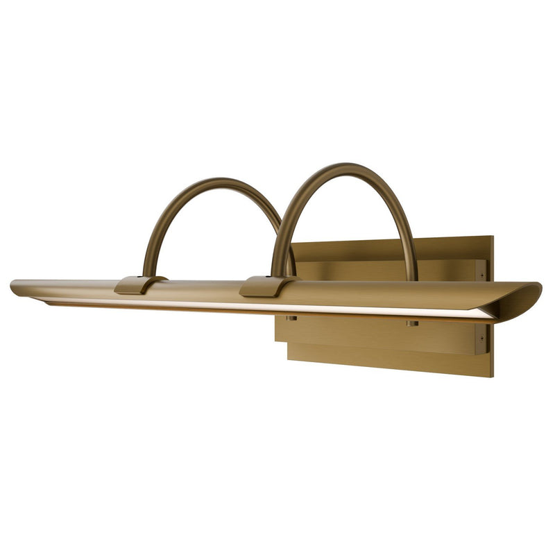 Ansel 18" Picture Light in Aged Brass