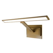 Diver 18" Picture Light in Aged Brass