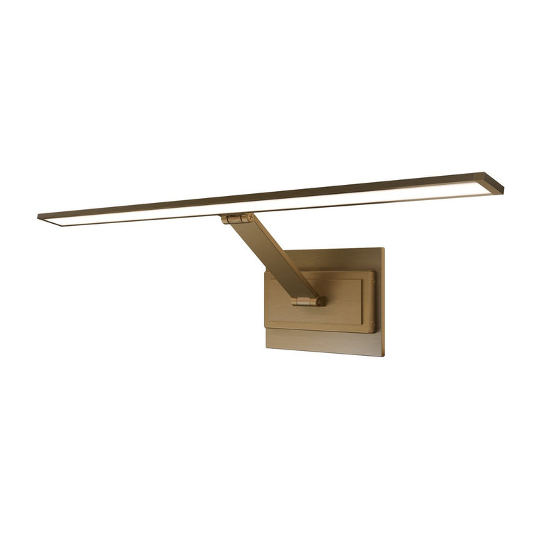 Diver 24" Picture Light in Aged Brass