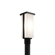 Ledge Outdoor Post Light in Black
