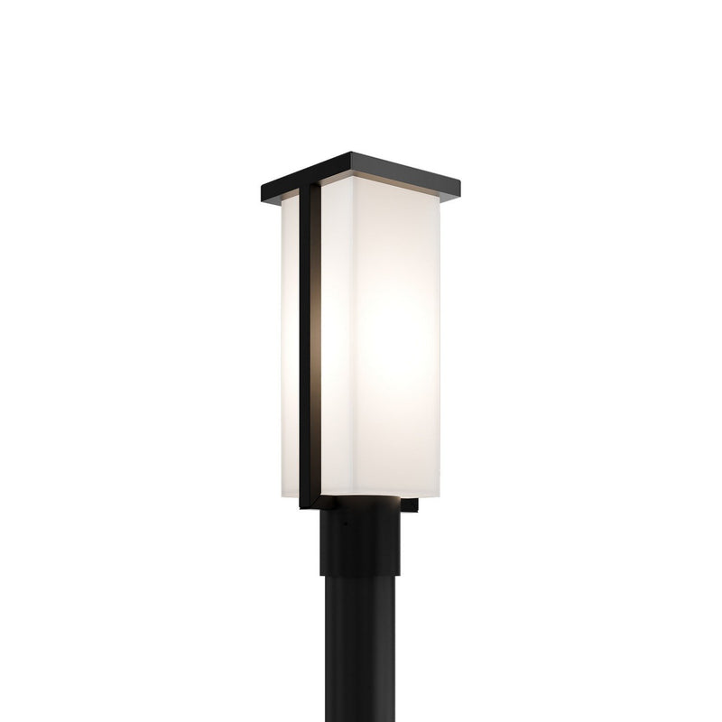 Ledge Outdoor Post Light in Black