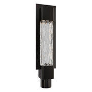 Mist Outdoor Post Light in Bronze