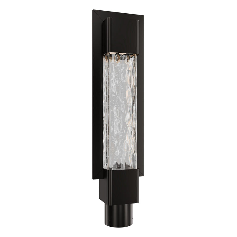 Mist Outdoor Post Light in Bronze