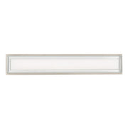 Ice Bar 28" Bath Vanity Light in Brushed Nickel
