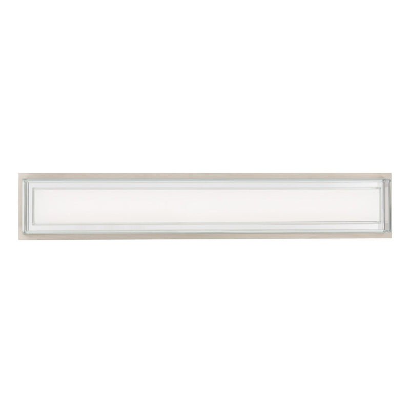 Ice Bar 28" Bath Vanity Light in Brushed Nickel
