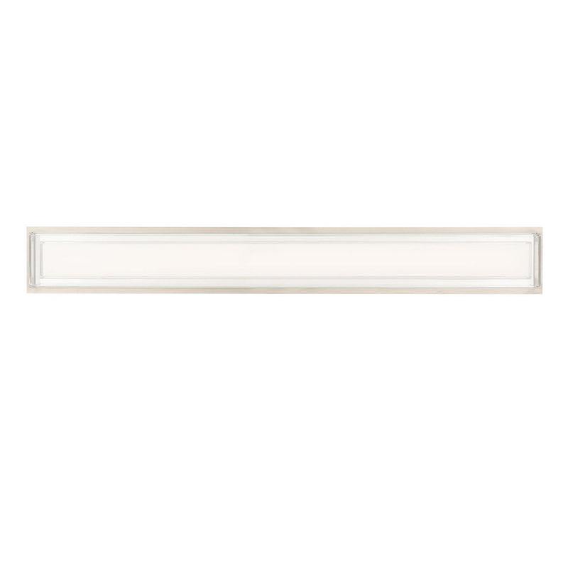 Ice Bar 38" Bath Vanity Light in Brushed Nickel