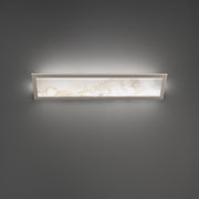 Lena 4-Light 28" Bath Vanity Light in Brushed Nickel