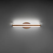 Mainline 2-Light 20" Bath Sconce in Aged Brass