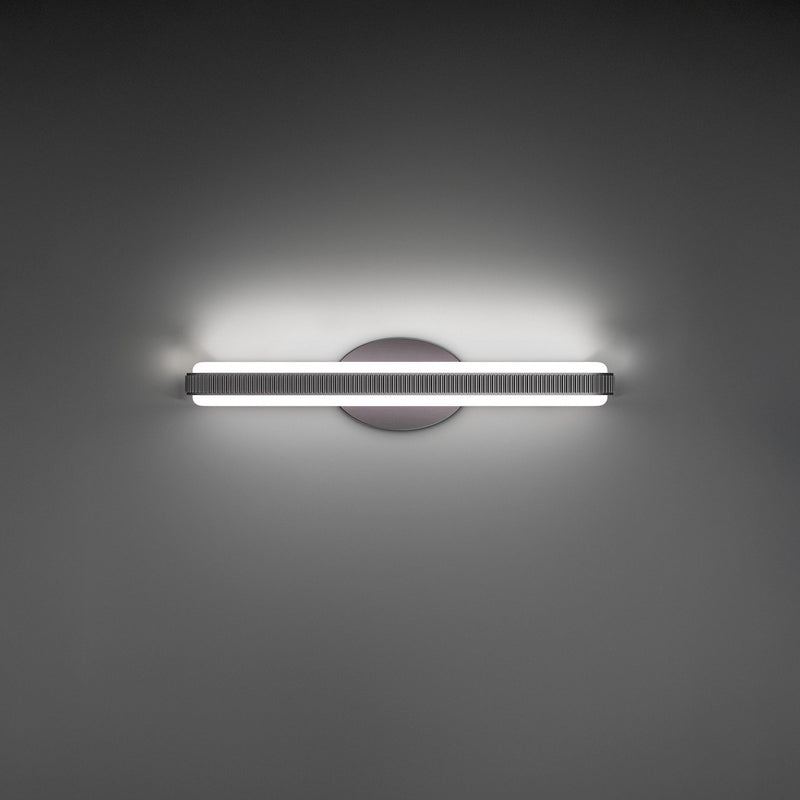 Mainline 2-Light 20" Bath Sconce in Brushed Nickel