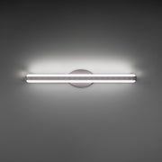 Mainline 2-Light 28" Bath Sconce in Brushed Nickel