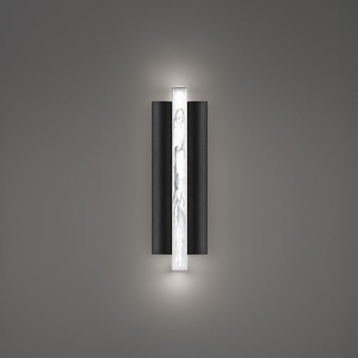 Rapper 18" Wall Sconce in Black