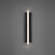 Rapper 24" Wall Sconce in Black