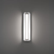 Iconix 20" Bath Sconce in Polished Nickel