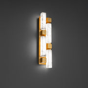 Voxxel 6-Light Wall Sconce in Aged Brass