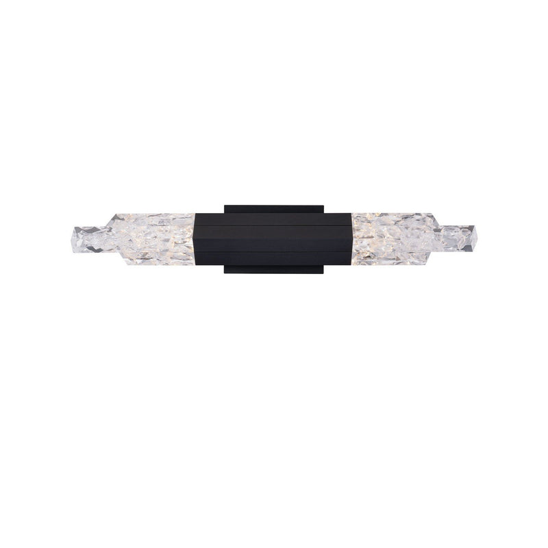 Montage 32" Bath Vanity Light in Black