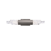 Montage 32" Bath Vanity Light in Brushed Nickel
