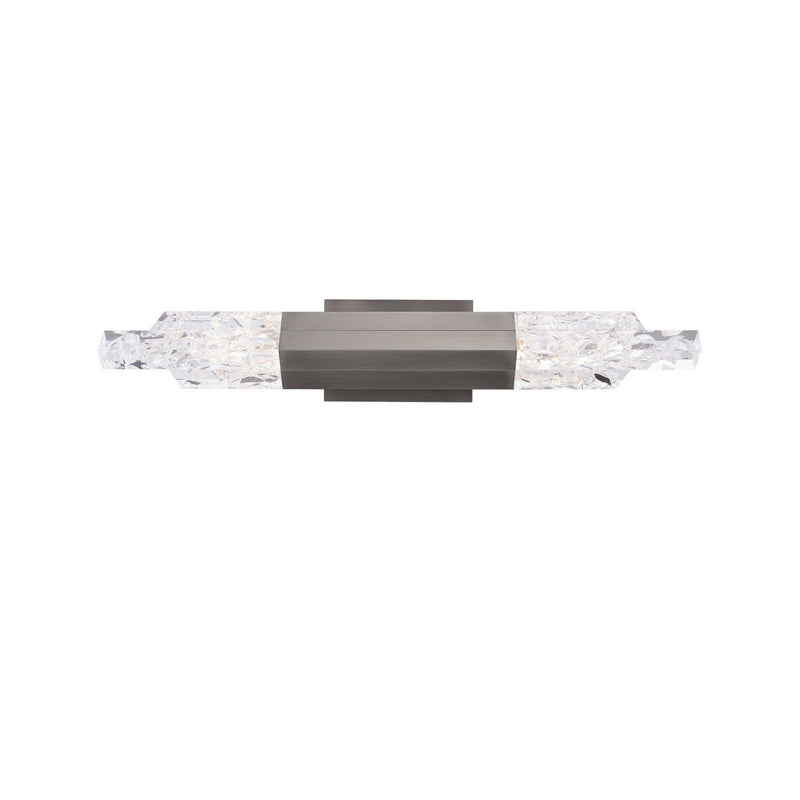Montage 32" Bath Vanity Light in Brushed Nickel