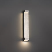 Tower 2-Light 20" Bath Vanity Light in Brushed Nickel