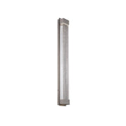 Tower 2-Light 27" Bath Vanity Light in Brushed Nickel