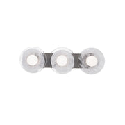 Fresco 3-Light Bath Vanity Light in Brushed Nickel