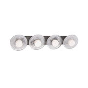 Fresco 4-Light Bath Vanity Light in Brushed Nickel