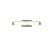 Carlisle 20" Bath Vanity Light in Brushed Nickel