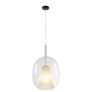 Dusk Mini Pendant in Black