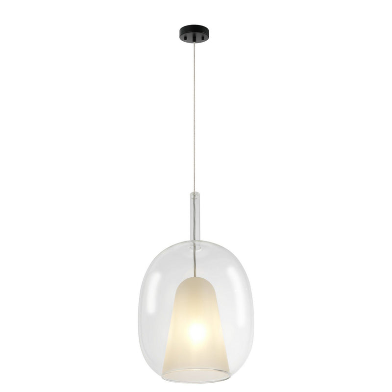 Dusk Mini Pendant in Black