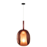 Dusk Mini Pendant in Black
