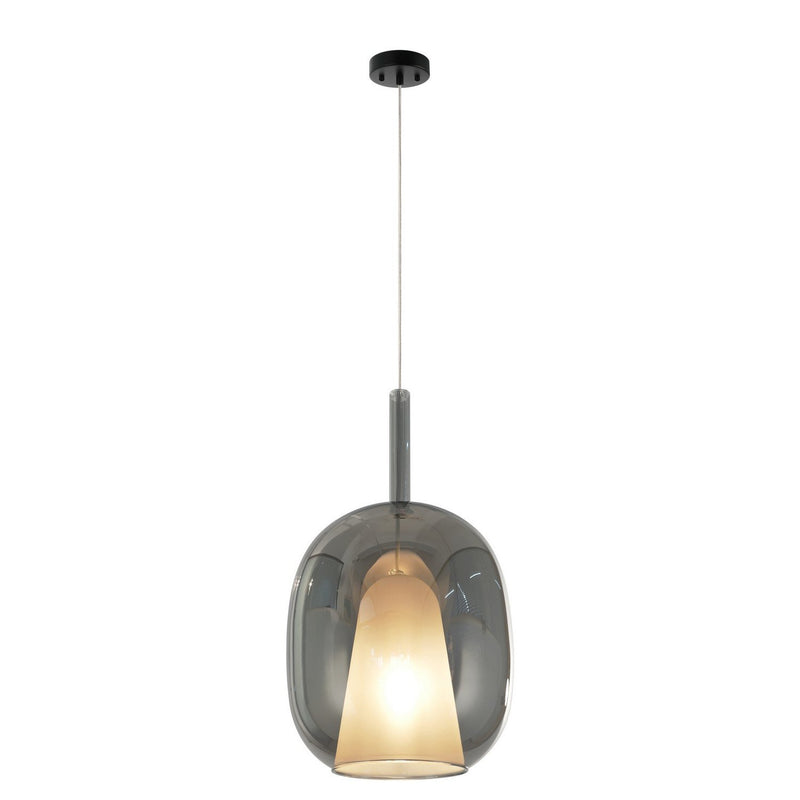 Dusk Mini Pendant in Black