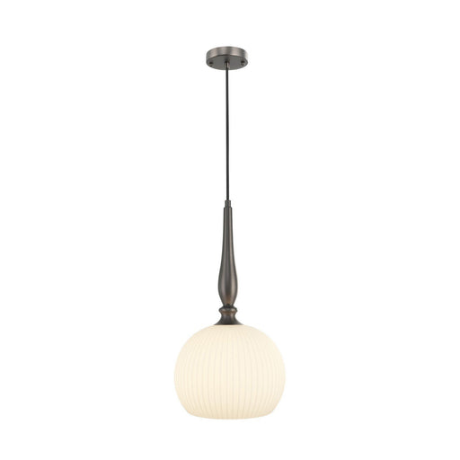 Kate Mini Pendant in Graphite