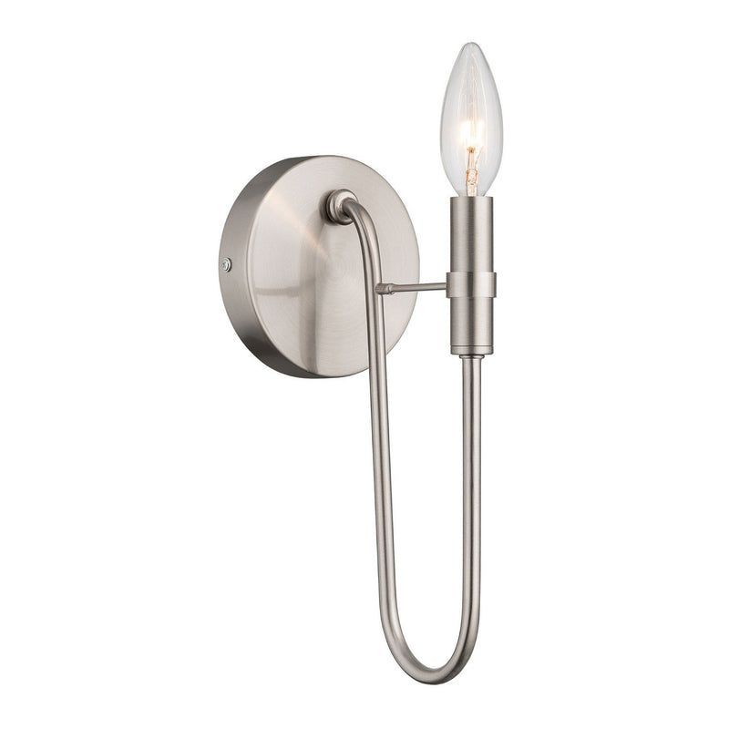 Foundry Wall Sconce in Brushed Nickel