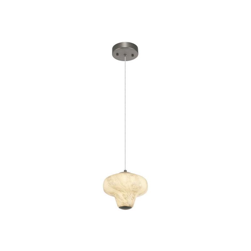 Solara LED Mini Pendant in Graphite