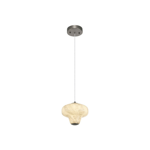 Solara LED Mini Pendant in Graphite