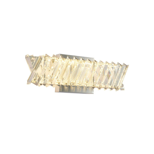 Alya 15" LED Bath Sconce in Polished Nickel