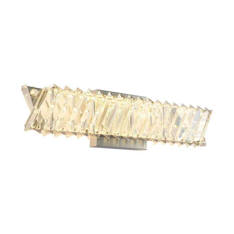 Alya 19" LED Bath Sconce in Polished Nickel