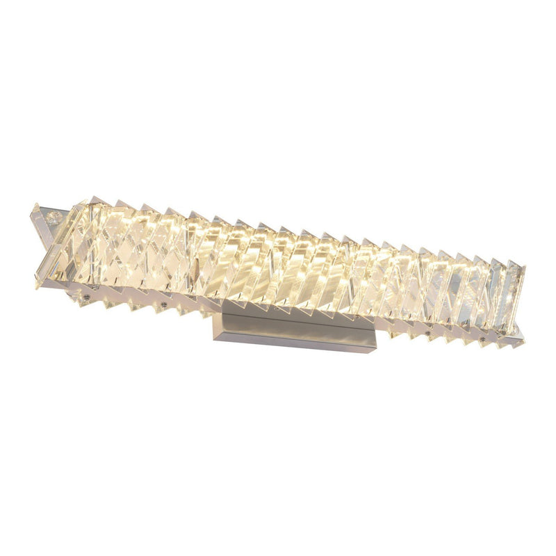 Alya 23" LED Bath Sconce in Polished Nickel
