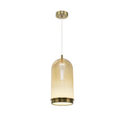 Nebulosa LED Mini Pendant in Brass