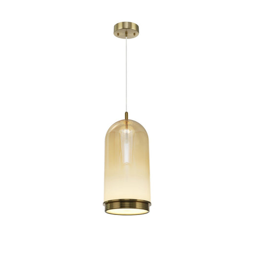 Nebulosa LED Mini Pendant in Brass